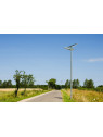 Solar floor lamp - AUTONOMOUS LED WU 40W 18V - Panel 100W — vue 12