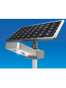 Solar floor lamp - AUTONOMOUS LED WU 40W 18V - Panel 100W — vue 6