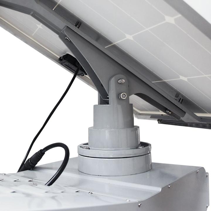 Solar floor lamp - AUTONOMOUS LED WU 30W 18V - Panel 80W — vue 8