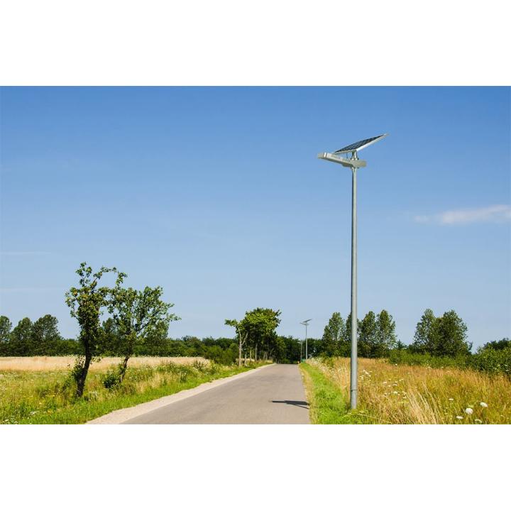 Solar floor lamp - AUTONOMOUS LED WU 50W 18V - Panel 150W — vue 11