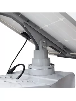 Solar floor lamp - AUTONOMOUS LED WU 50W 18V - Panel 150W — vue 9