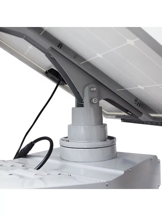 Solar floor lamp - AUTONOMOUS LED WU 50W 18V - Panel 150W — vue 9