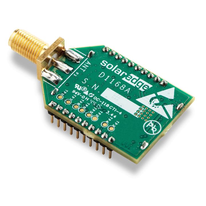 Module ZigBee pour la gestion de la domotique SolarEdge