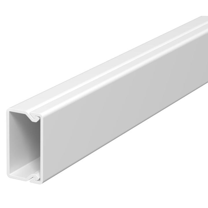 Weißer Kabelkanal 30 x 15mm