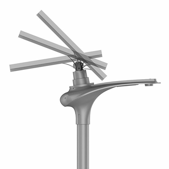 Lampadaire solaire - LED autonome 15W 18V FB