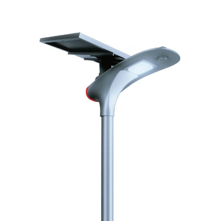Solar Floor Lamp - Stand-alone LED 15W 18V FB