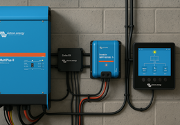 Multiplus 2, SmartSolar, Cerbo: een kijkje in de wereld van Victron