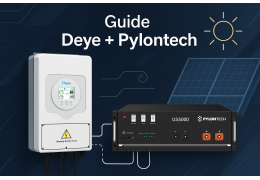 Volledige handleiding: Inbedrijfstelling en configuratie van Deye-omvormers met Pylontech-accu’s