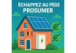 Prosument, pro-betaler: de zonnebatterij om uit de val te ontsnappen