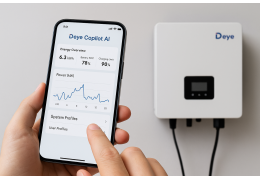 Deye Copilot: het eerste AI EMS voor Deye-omvormers, energie-intelligentie ten dienste van de winstgevendheid van zonne-energie