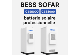BESS SOFAR CBS5000- en CBS8000-systemen: de professionele oplossing voor dynamische tarieven