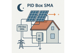 Hoe de SMA PID Box je zonnepanelen beschermt tegen PID