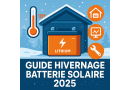 Hoe bewaar je je zonnebatterijen in de winter: Complete gids 2025