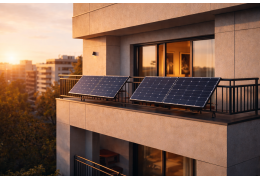 Plug-and-play-balkonset: hoe u uw energierekening kunt verlagen met een klein budget