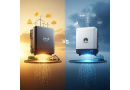 SOFAR hybride omvormers vs Huawei: Het duel der giganten in 2025