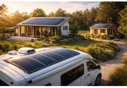 Rigid vs flexible solar panels: How to choose according to your project?
