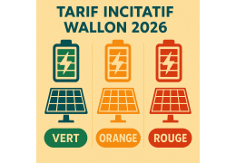 Stimulerend elektriciteitstarief Wallonië 2026: gids voor optimalisatie en opslag