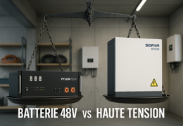 48V-accu of hoogspanningsaccu: welke keuze is het beste voor uw zonne-energieset?