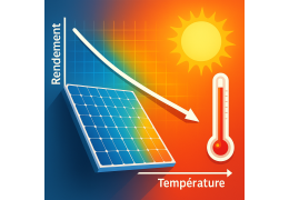 De invloed van temperatuur op zonnepanelen: hoe optimaliseer je je productie ondanks de hitte