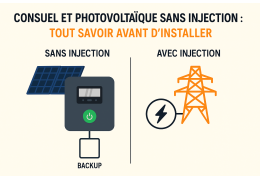 Consuel en fotovoltaïsche installaties zonder teruglevering: alles wat u moet weten voordat u een installatie laat plaatsen