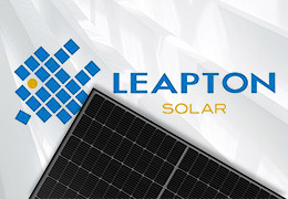 Leapton N-Type 440Wp TOPCon: Het bifaciale zonnepaneel