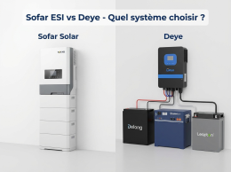 Sofar ESI vs Deye: welke hybride omvormer voor uw zonne-energieopslag?