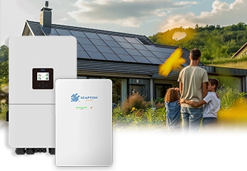 Hybrid-Wechselrichter und Batterie-Paket