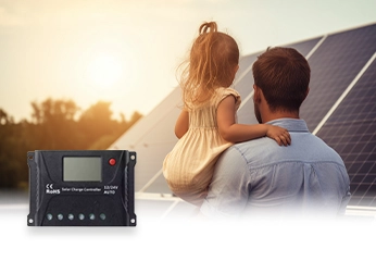SRNE-merk PWM-laadregelaar