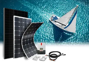 Wohnmobil und Nautik Solar-Kit