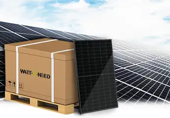 Solarmodul-Paletten